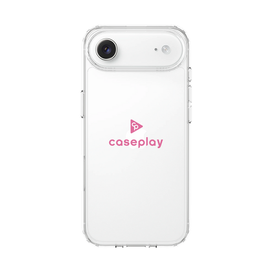 スリムプロテクションケース［ オリジナル - caseplayロゴ - ピンク/D ］