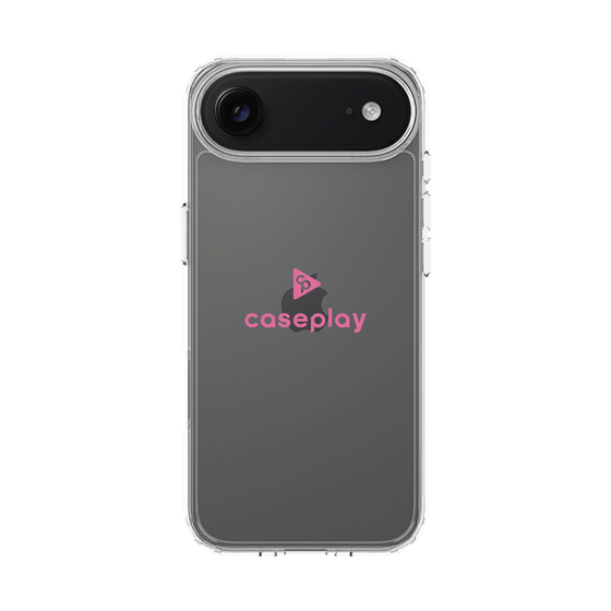 スリムプロテクションケース［ オリジナル - caseplayロゴ - ピンク/D ］