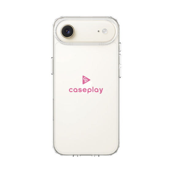 スリムプロテクションケース［ オリジナル - caseplayロゴ - ピンク/D ］