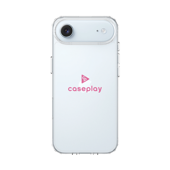 スリムプロテクションケース［ オリジナル - caseplayロゴ - ピンク/D ］