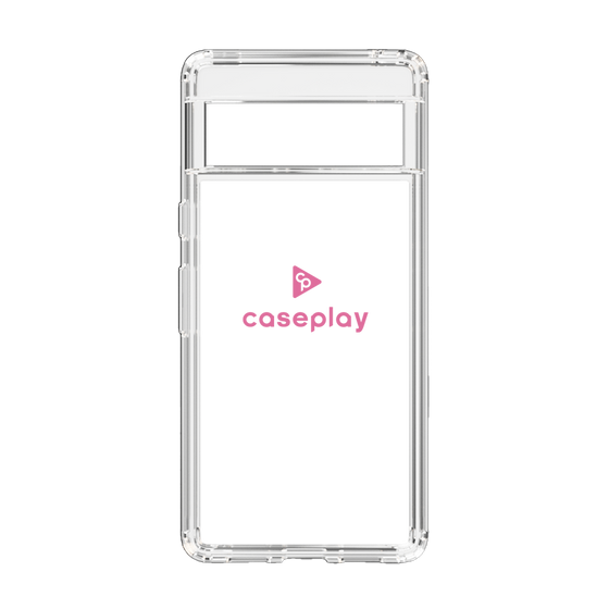 スリムプロテクションケース［ オリジナル - caseplayロゴ - ピンク/D ］