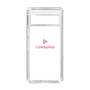 スリムプロテクションケース［ オリジナル - caseplayロゴ - ピンク/D ］