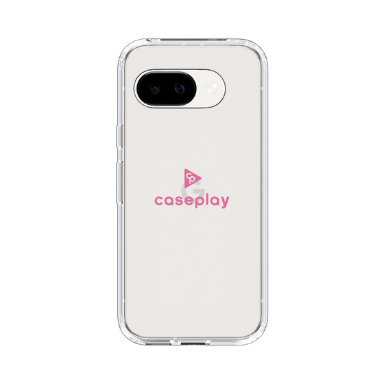 スリムプロテクションケース［ オリジナル - caseplayロゴ - ピンク/D ］