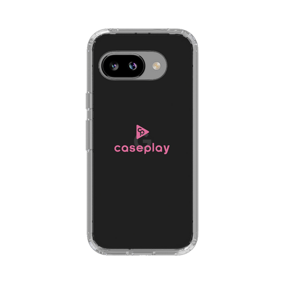 スリムプロテクションケース［ オリジナル - caseplayロゴ - ピンク/D ］