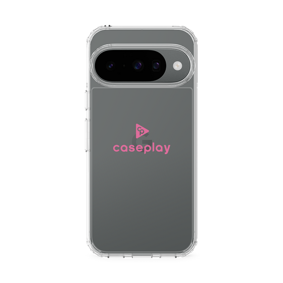 スリムプロテクションケース［ オリジナル - caseplayロゴ - ピンク/D ］