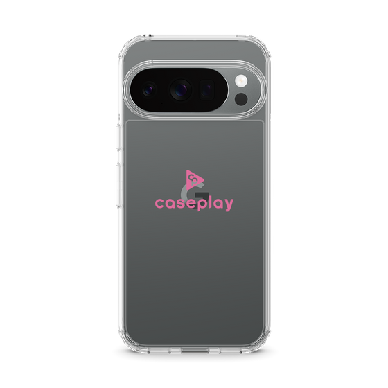 スリムプロテクションケース［ オリジナル - caseplayロゴ - ピンク/D ］