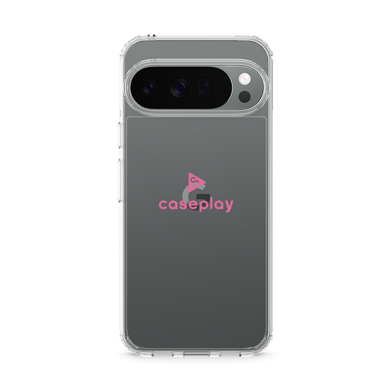 スリムプロテクションケース［ オリジナル - caseplayロゴ - ピンク/D ］