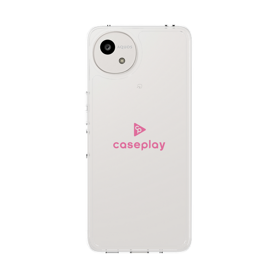スリムプロテクションケース［ オリジナル - caseplayロゴ - ピンク/D ］