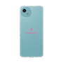 スリムプロテクションケース［ オリジナル - caseplayロゴ - ピンク/D ］