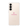スリムプロテクションケース［ オリジナル - caseplayロゴ - ピンク/D ］