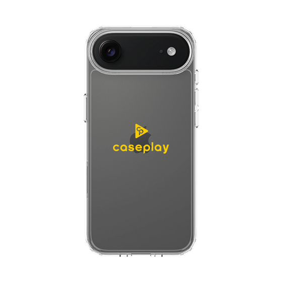 スリムプロテクションケース［ オリジナル - caseplayロゴ - イエロー/D ］