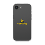 スリムプロテクションケース［ オリジナル - caseplayロゴ - イエロー/D ］
