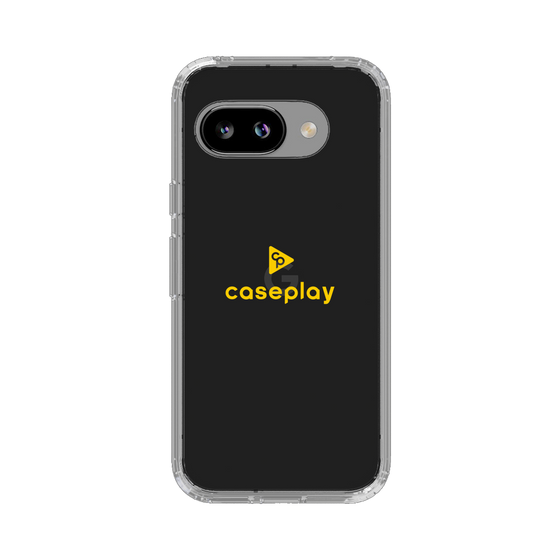スリムプロテクションケース［ オリジナル - caseplayロゴ - イエロー/D ］