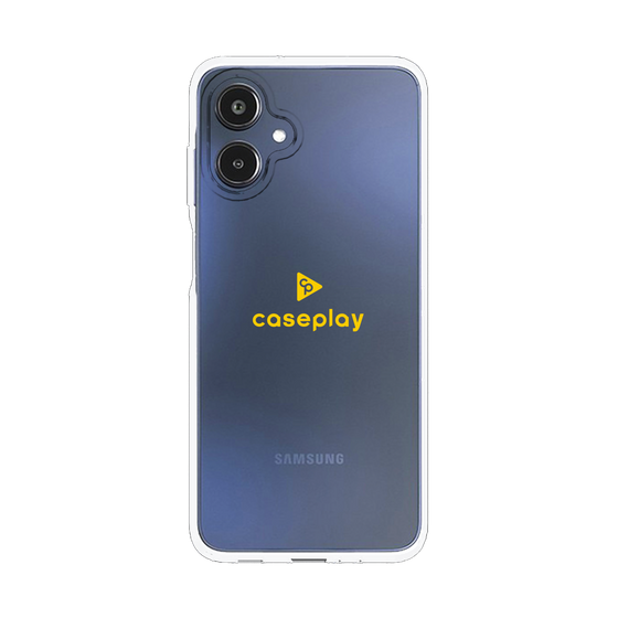スリムプロテクションケース［ オリジナル - caseplayロゴ - イエロー/D ］