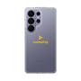 スリムプロテクションケース［ オリジナル - caseplayロゴ - イエロー/D ］