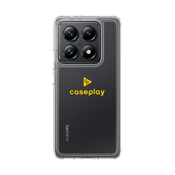 スリムプロテクションケース［ オリジナル - caseplayロゴ - イエロー/D ］