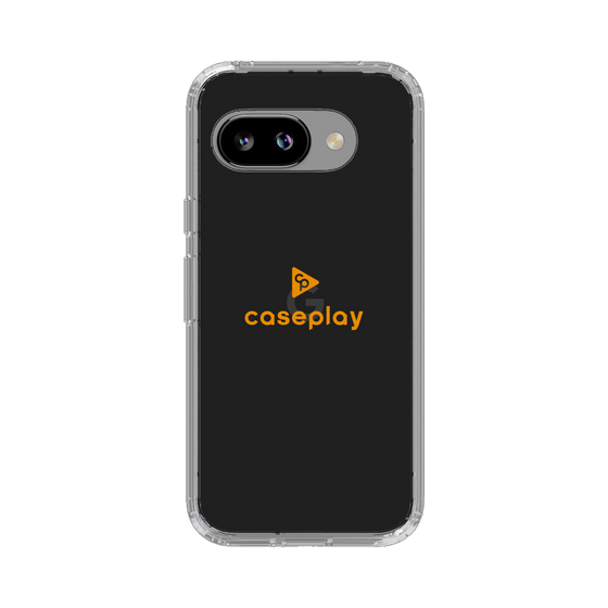 スリムプロテクションケース［ オリジナル - caseplayロゴ - オレンジ/D ］