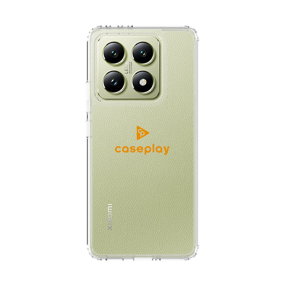 スリムプロテクションケース［ オリジナル - caseplayロゴ - オレンジ/D ］