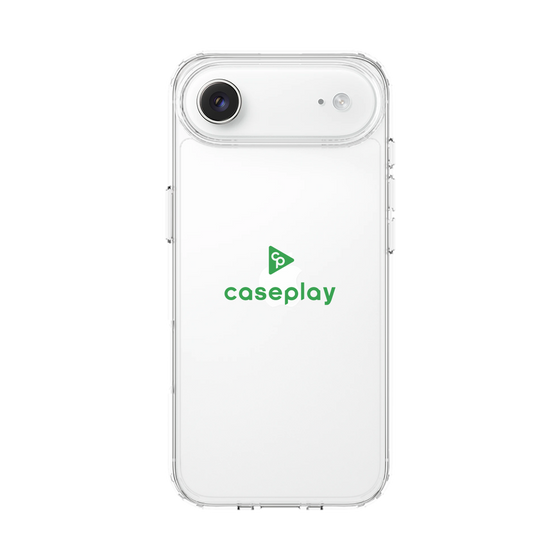 スリムプロテクションケース［ オリジナル - caseplayロゴ - グリーン/D ］
