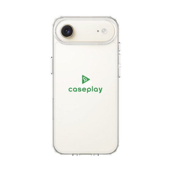 スリムプロテクションケース［ オリジナル - caseplayロゴ - グリーン/D ］