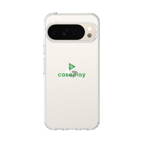 スリムプロテクションケース［ オリジナル - caseplayロゴ - グリーン/D ］