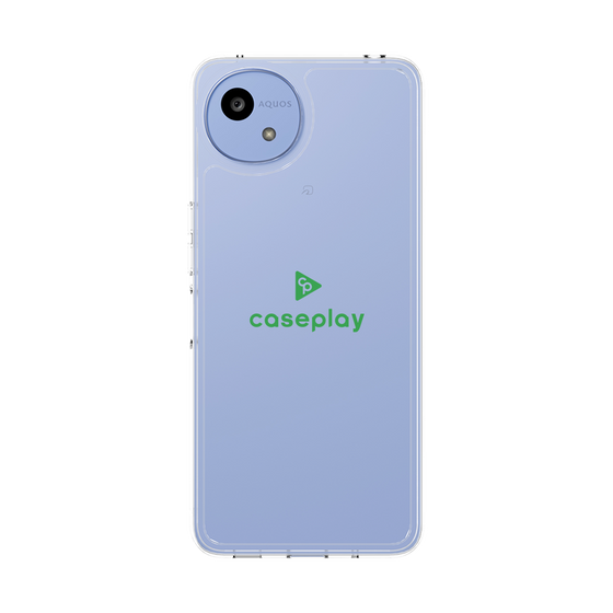 スリムプロテクションケース［ オリジナル - caseplayロゴ - グリーン/D ］