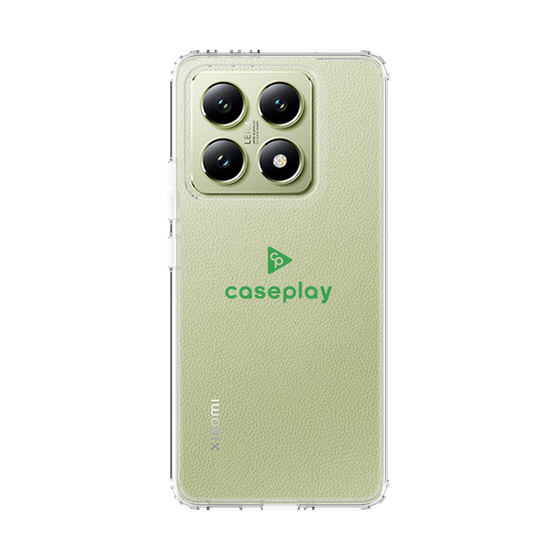 スリムプロテクションケース［ オリジナル - caseplayロゴ - グリーン/D ］