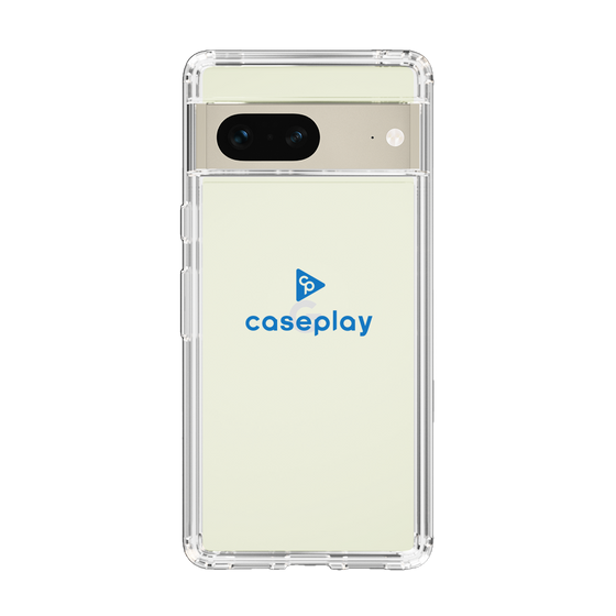 スリムプロテクションケース［ オリジナル - caseplayロゴ - ブルー/D ］