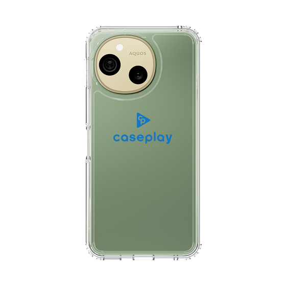 スリムプロテクションケース［ オリジナル - caseplayロゴ - ブルー/D ］