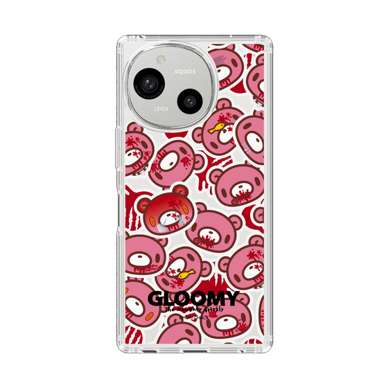 スリムプロテクションケース［ グルーミー - ステッカー ］