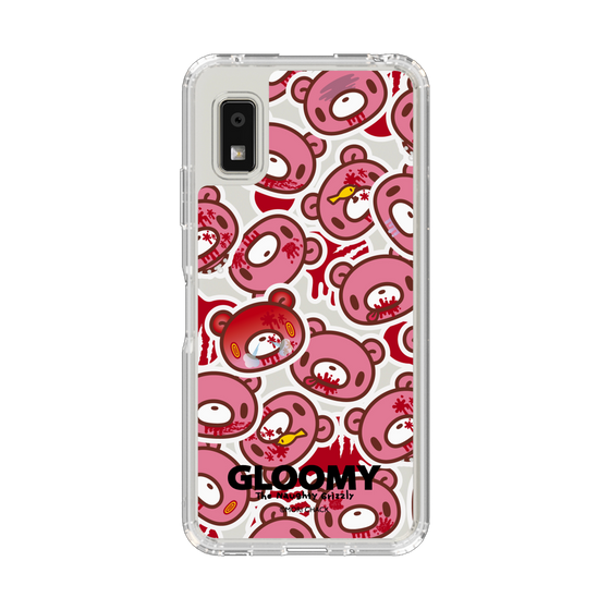 スリムプロテクションケース［ グルーミー - ステッカー ］