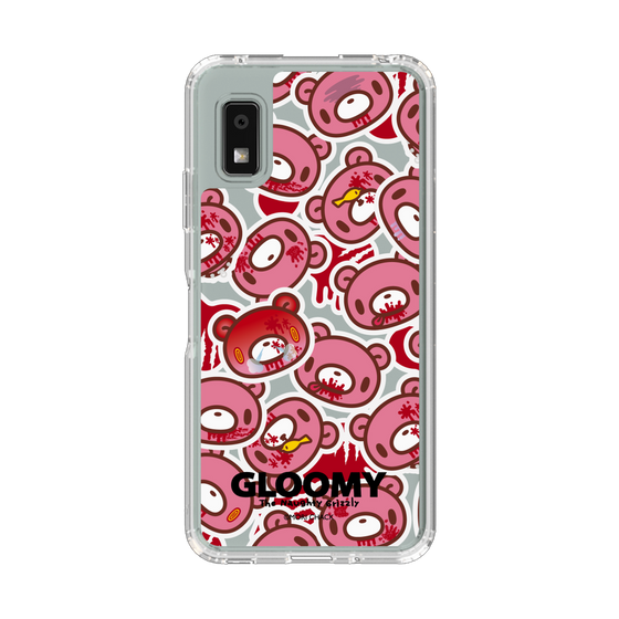 スリムプロテクションケース［ グルーミー - ステッカー ］