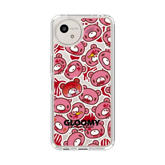 スリムプロテクションケース［ グルーミー - ステッカー ］