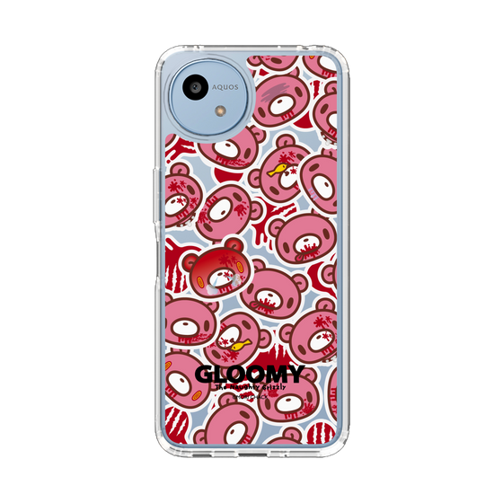 スリムプロテクションケース［ グルーミー - ステッカー ］