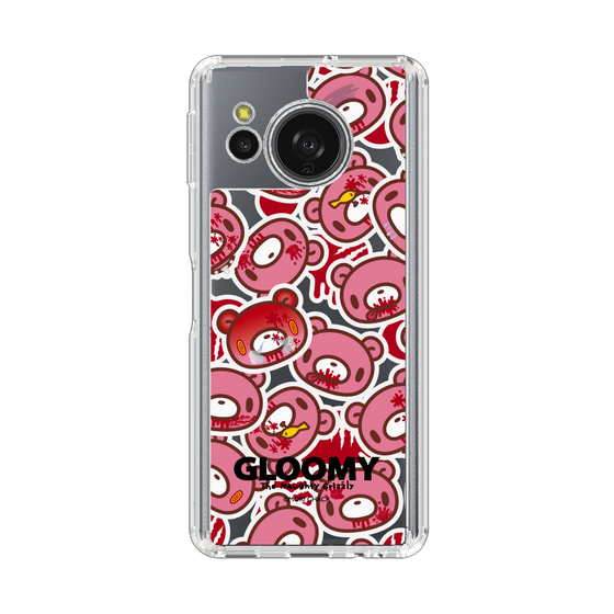 スリムプロテクションケース［ グルーミー - ステッカー ］