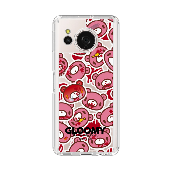 スリムプロテクションケース［ グルーミー - ステッカー ］