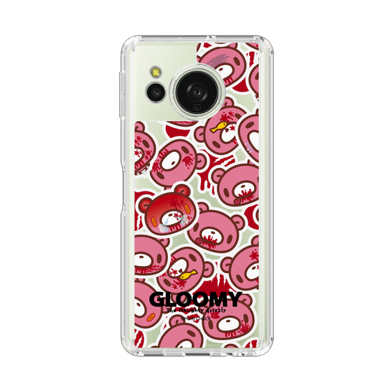 スリムプロテクションケース［ グルーミー - ステッカー ］