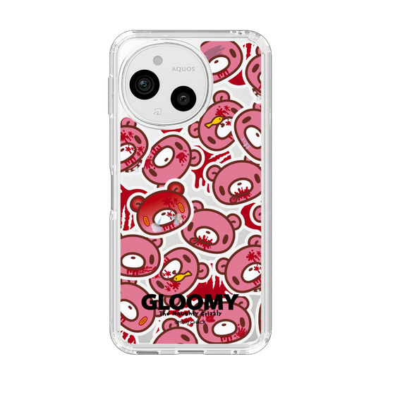 スリムプロテクションケース［ グルーミー - ステッカー ］