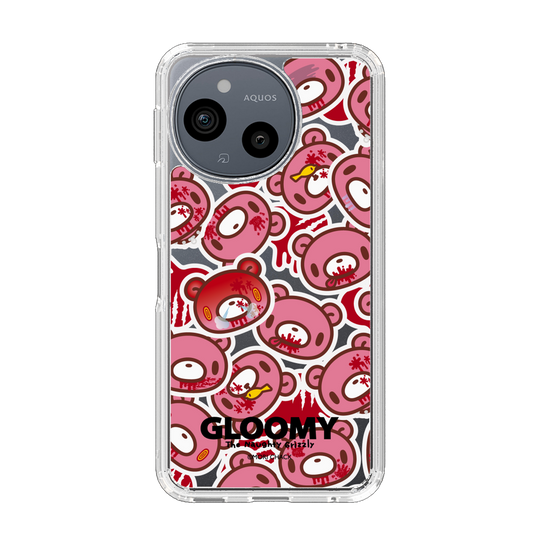 スリムプロテクションケース［ グルーミー - ステッカー ］