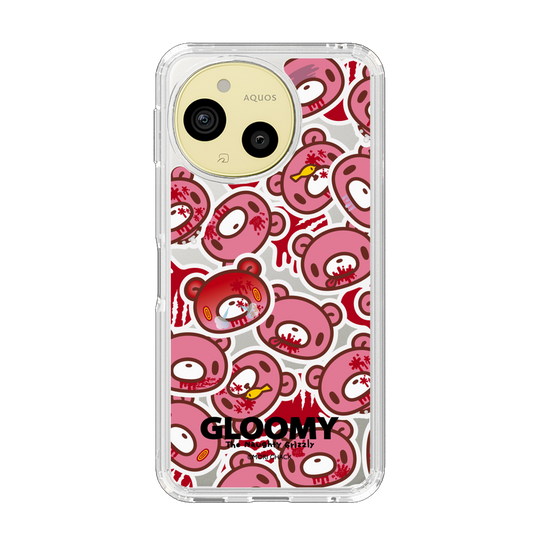 スリムプロテクションケース［ グルーミー - ステッカー ］