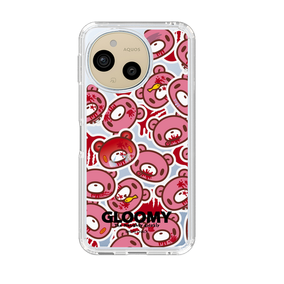 スリムプロテクションケース［ グルーミー - ステッカー ］