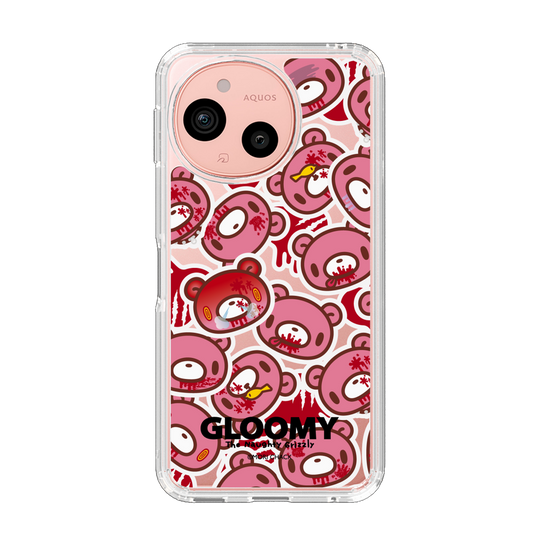 スリムプロテクションケース［ グルーミー - ステッカー ］