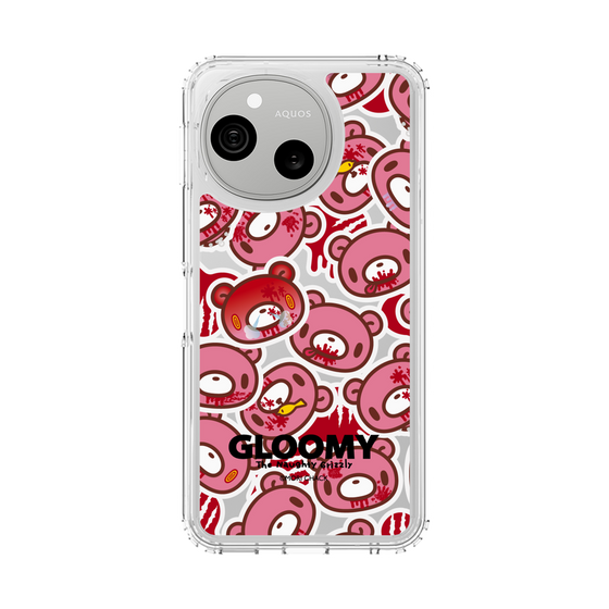 スリムプロテクションケース［ グルーミー - ステッカー ］