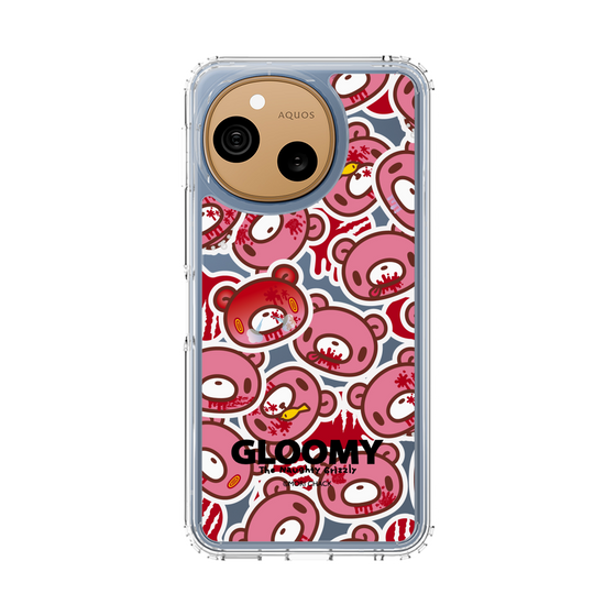 スリムプロテクションケース［ グルーミー - ステッカー ］