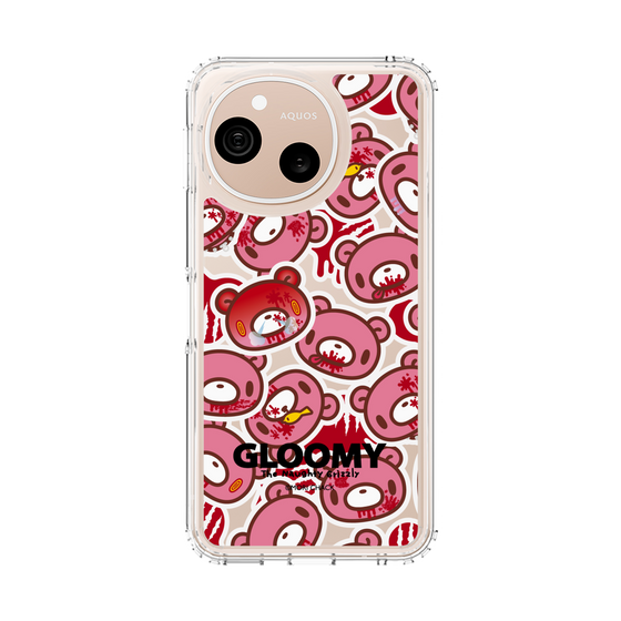 スリムプロテクションケース［ グルーミー - ステッカー ］