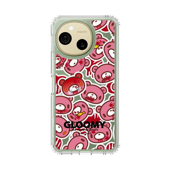 スリムプロテクションケース［ グルーミー - ステッカー ］