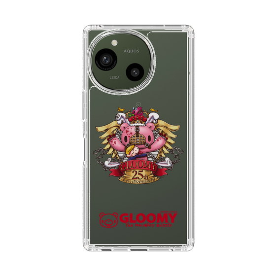 スリムプロテクションケース［ グルーミー - 25周年エンブレム ］