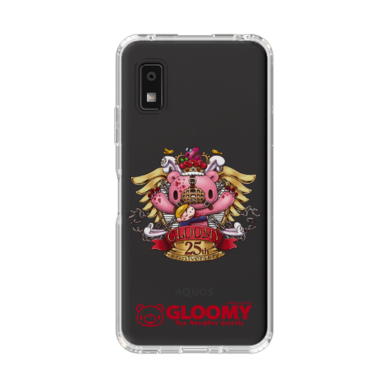 スリムプロテクションケース［ グルーミー - 25周年エンブレム ］