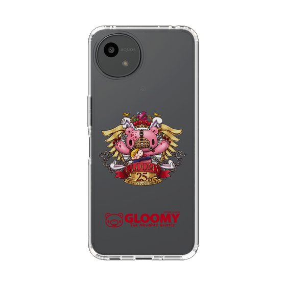 スリムプロテクションケース［ グルーミー - 25周年エンブレム ］