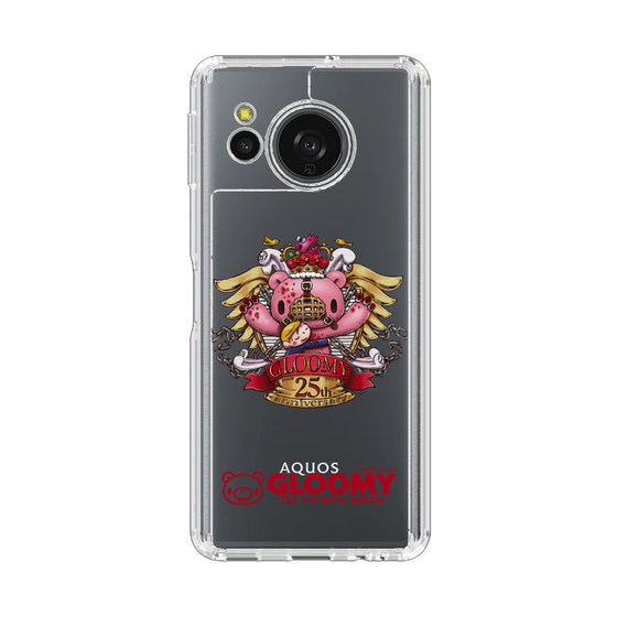 スリムプロテクションケース［ グルーミー - 25周年エンブレム ］